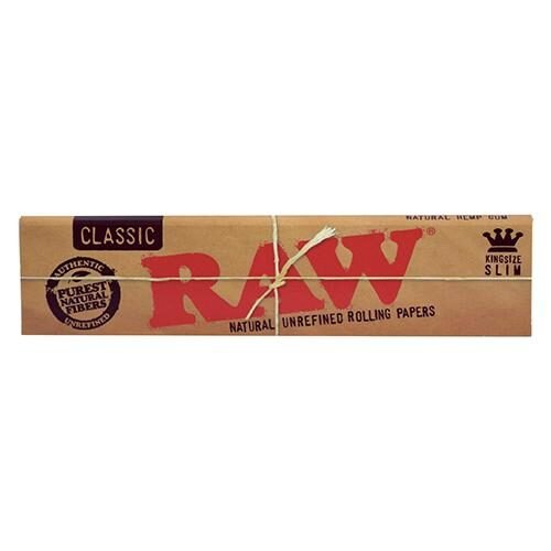 CLASSIC ROLLING PAPERS - KING SIZE SLIM by RAW