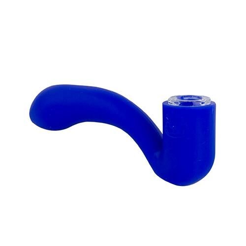 Buy SILICONE SHERLOCK HAND PIPE by LIT Silicone Online Canada