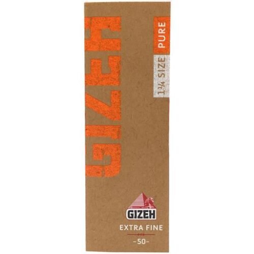 PURE EXTRA FINE 1 1/4 ROLLING PAPER by Gizeh
