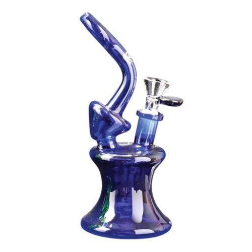 7" TALL BLUE NATTY BUBBLER by iRie