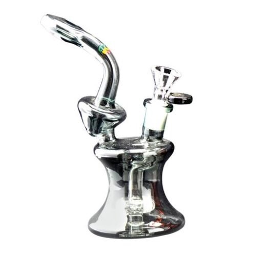 7" TALL SMOKE NATTY BUBBLER by iRie