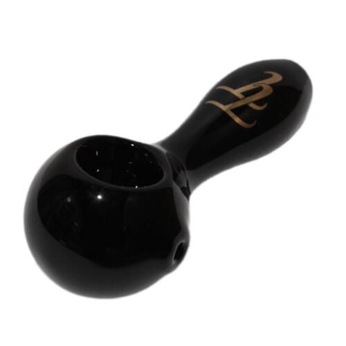 GLASS PIPE BLACK by Tech Tubes