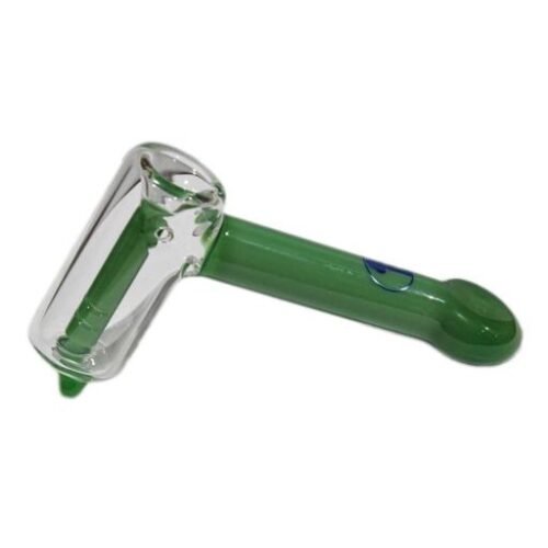 HAMMER GLASS BUBBLER by Tree Glass
