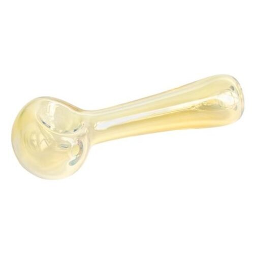 4.5" CC SPOON HAND PIPE by Red Eye Glass