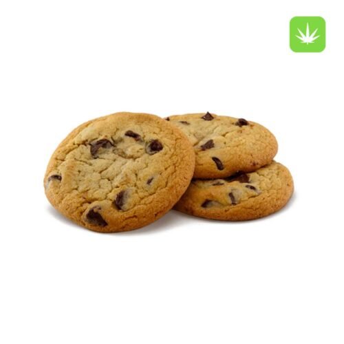 Buy 20 Cannabis Chocolate Chip Cookies Online Canada