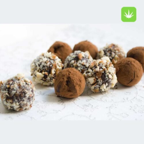 Buy 20 Cannabis Dark Chocolate Truffles Online Canada