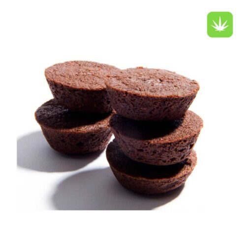 Buy 20 Cannabis Fudge Brownie Bites Online Canada