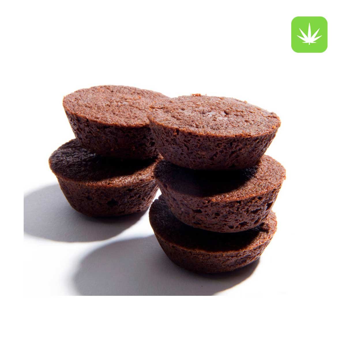 Buy 20 Cannabis Fudge Brownie Bites Online Canada