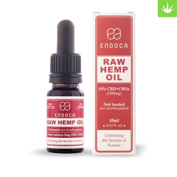 Buy RAW Hemp Oil Drops 1500mg Online Canada - Image 2