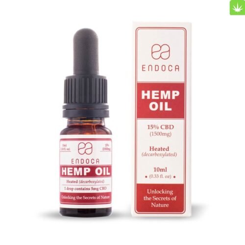 Order Hemp Oil Drops 1500mg CBD Online Canada (Cannabidiol 15%)