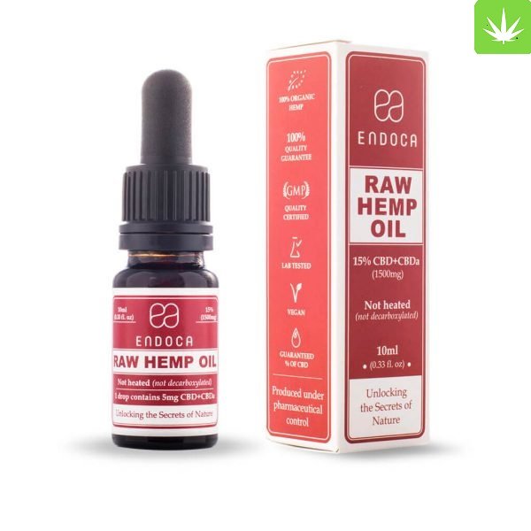Buy RAW Hemp Oil Drops 1500mg Online Canada