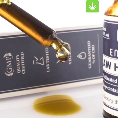 Order RAW Hemp Oil Drops 300mg CBD + CBDa (3%) Online Canada - Image 3