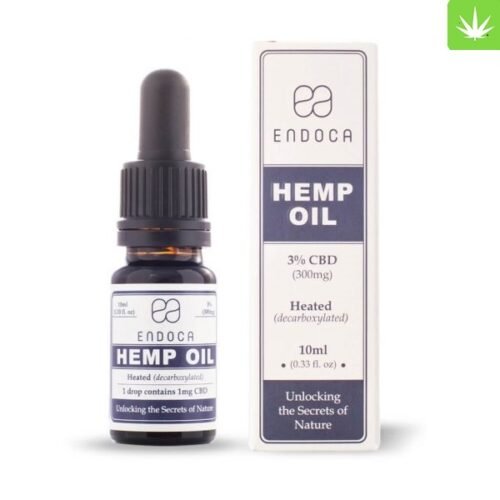 Order Hemp Oil Drops 300mg CBD Online Canada (Cannabidiol 3%)