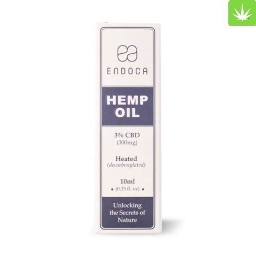 Order Hemp Oil Drops 300mg CBD Online Canada (Cannabidiol 3%) - Image 3