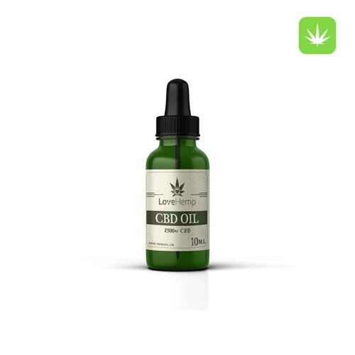 Buy LOVE HEMP (GREEN) 10ml CBD Online Canada