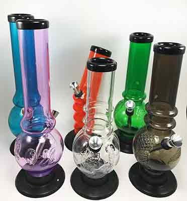 8" Heavy Wall Bubble Bong Water Pipe