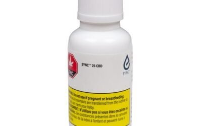 Buy SYNC 25 CBD OIL Online