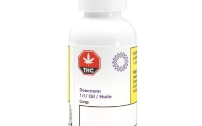 Buy DOSECANN ORANGE 1:1 OIL Online