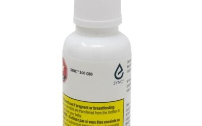 Buy SYNC 100 CBD OIL Online