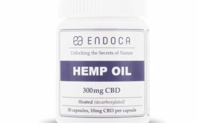Buy Capsules Hemp Oil  300mg CBD Online in Canada
